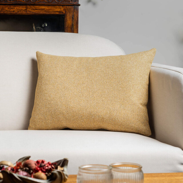 Striped Blue Cushion