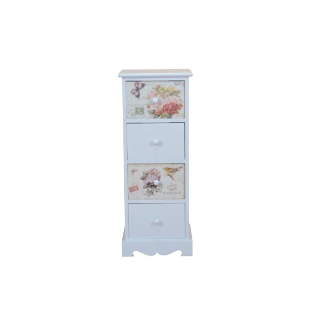 Leonel 4 Drawer 30cm W