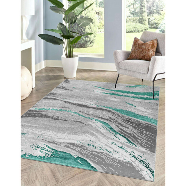 Demontay Floral Indoor / Outdoor Area Rug