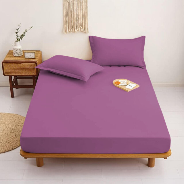 Aspire Homeware Ultra Soft 40cm Deep Fitted Sheet for Extra Deep Mattress and Cozy Sleep
