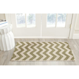 Camellia Chevron Hand Woven Indoor / Outdoor Area Rug