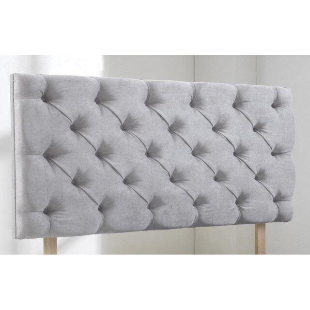 Kason Upholstered Velvet Headboard