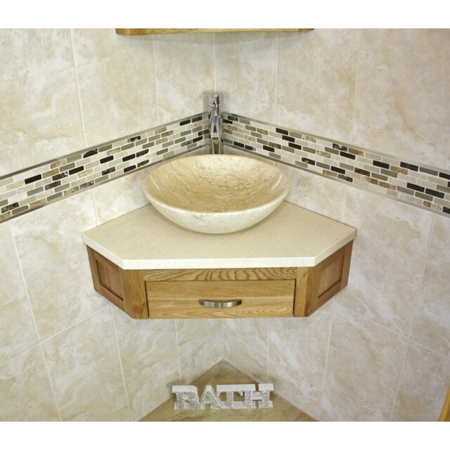 Couch 550mm Single Bathroom Vanity with Vessel St1 Basin