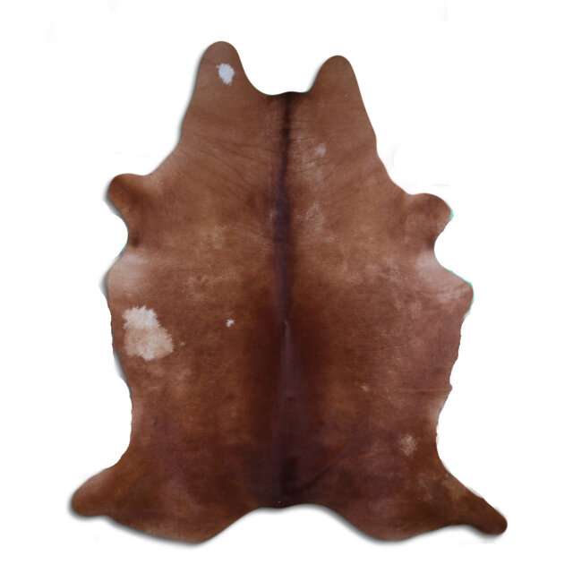 Myrtletown Animal Print Cowhide Flatweave 2.02cm X 2.24cm Area Rug
