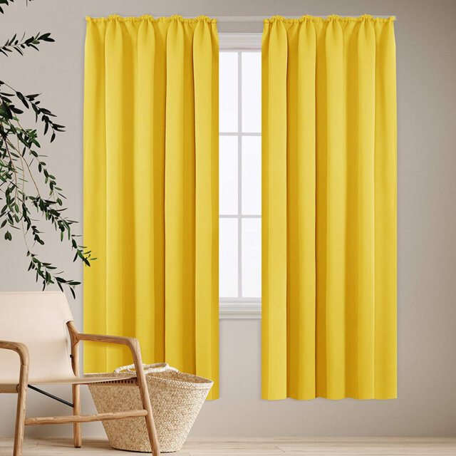Deavin Blackout Curtain Pair