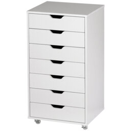 Alak 7 Drawer Filing Cabinet