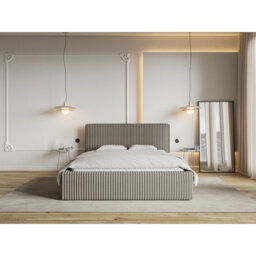 Angeleen Upholstered Platform Bed