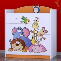 Newlon Kids 4 - Drawer Chest