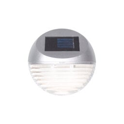 Stainless Steel Low Voltage Solar Powered Integrated LED Deck Light