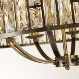 Magana 5 - Light Drum Chandelier