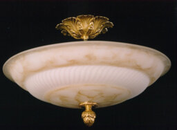Crigger Glass Semi Flush Mount