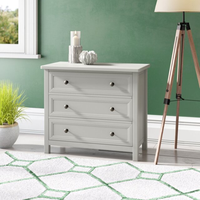 Jarin 3 Drawer 84Cm W Chest Of Drawers