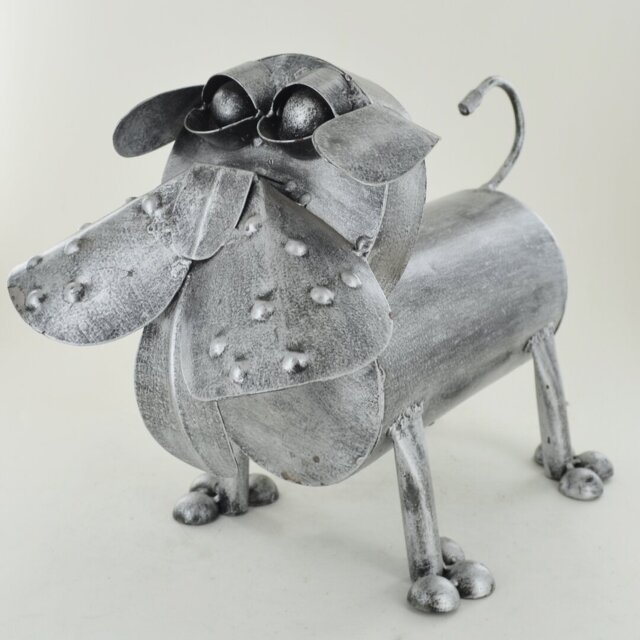 Alia Animals Weather Resistant UV Resistant Rust Resistant Metal Garden Statue