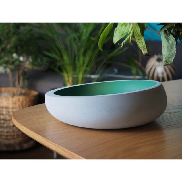 Rosato Handmade Concrete Decorative Bowl 1