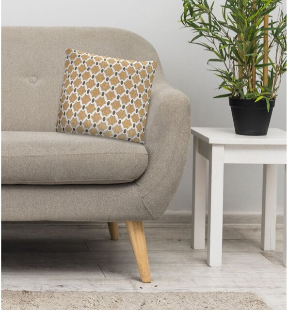 Beauville Berkeley Geometric Cushion Cover