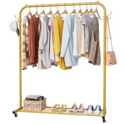 Bonville 100cm Rolling Clothing Rack