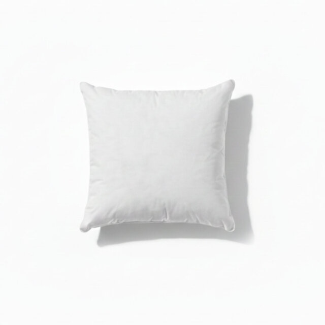 MHG Living Square Cushion Inner Pads - Cushion Insert for Indoor & Outdoor Sofa or Bed - Pack of 1,2,4