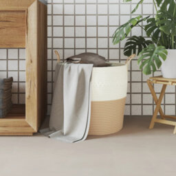 House Of Hampton Fabric Decorative Basket