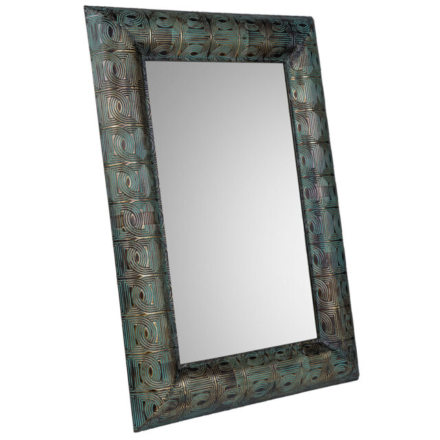 Akshayaa Rectangle Wall Mirror