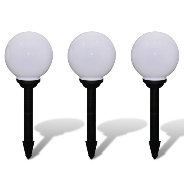 Solar Powered Integrated LED Pathway Light Pack