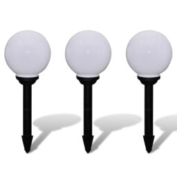 Solar Powered Integrated LED Pathway Light Pack