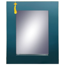 Manufactured Wood Rectangle Mirror