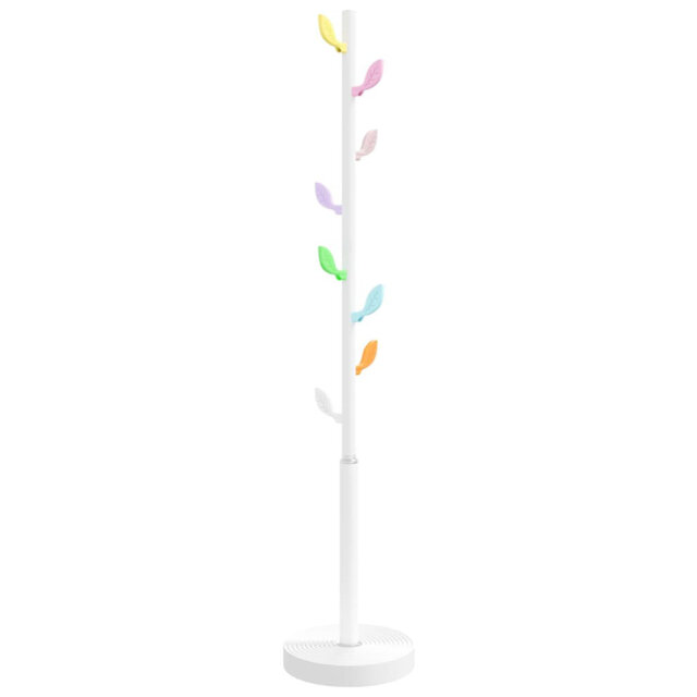 Tusten Iron Freestanding Coat Rack