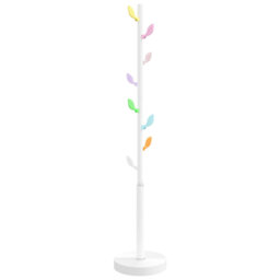 Tusten Iron Freestanding Coat Rack