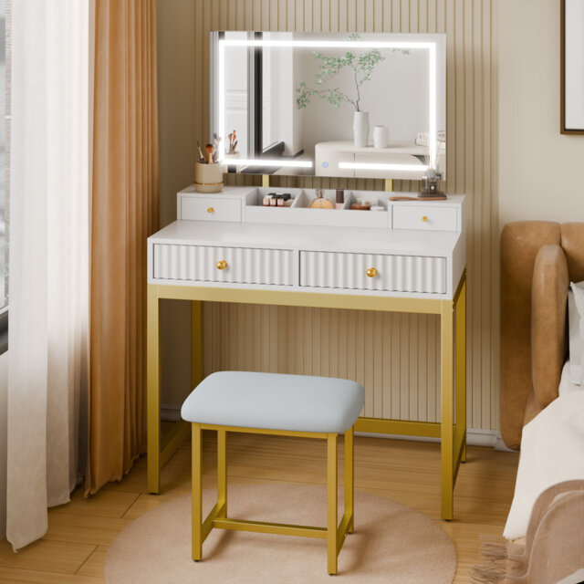 Dressing Table with Mirror