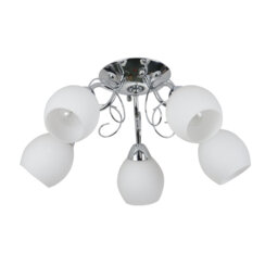 Greg Glass Semi Flush Mount