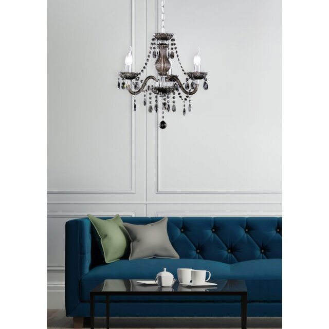 Gilkey 3 -Light Dimmable Candle Style Chandelier