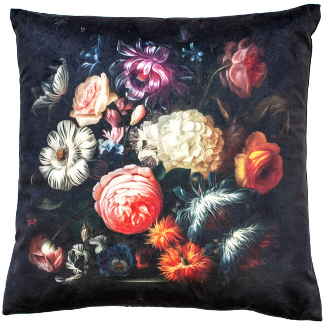 Rashard Feathers Abstract Sqaure Scatter Cushion Cushion With Filling