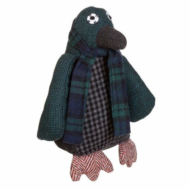 Anthracite Ridge Small Penguin Floor Fixed Door Stop