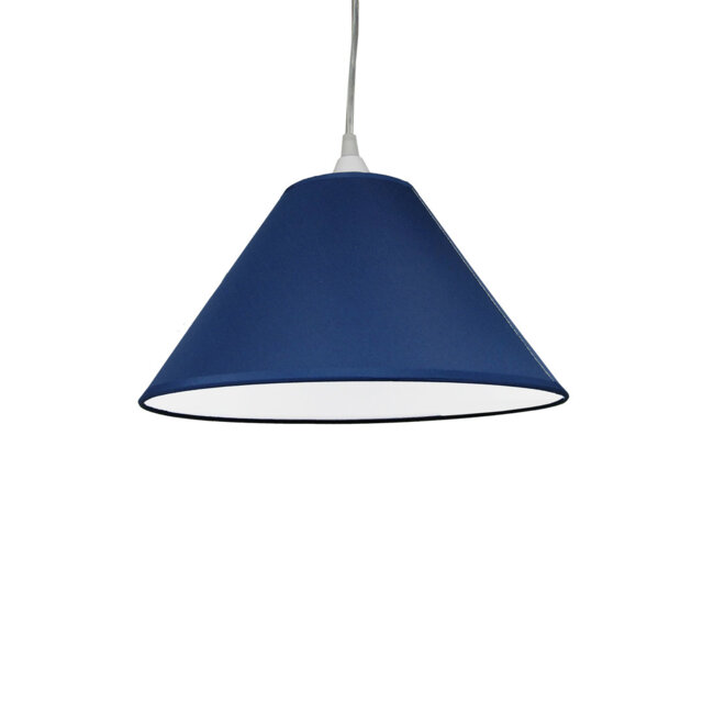 18cm H Cotton Empire Lamp Shade ( Screw On )