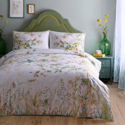 Arianna Cotton Floral Duvet Cover Set with Pillowcases Included