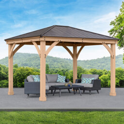 Yardistry Meridian Gazebo
