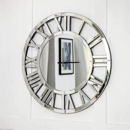 Glass Wall Clock