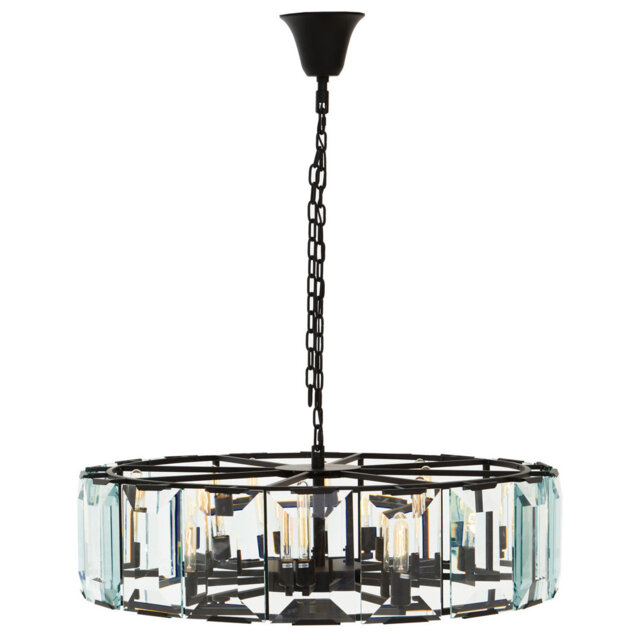 Aigar 12 - Light Drum Chandelier