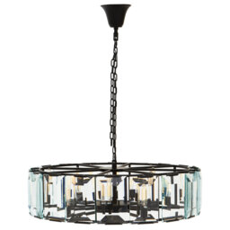 Aigar 12 - Light Drum Chandelier