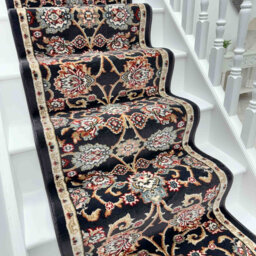 Stair Runner cm Damask Area Rug