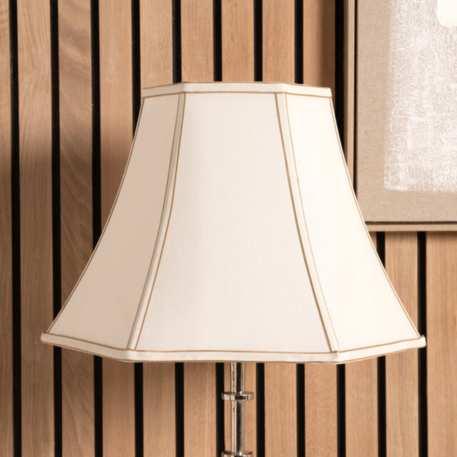 Ervine Polyester Bell Lamp Shade ( Uno )