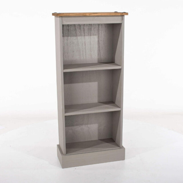 104cm H x 46cm W Solid Wood Bookcase