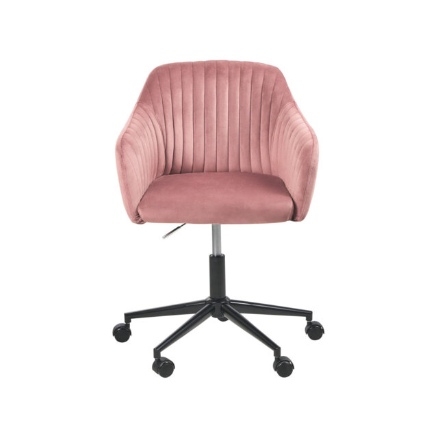 Remley Velvet Office Chair