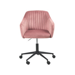 Remley Velvet Office Chair
