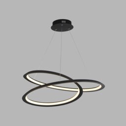 Tazewell 1-Light Unique/Statement Chandelier
