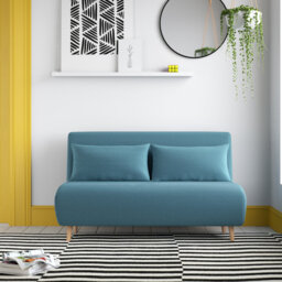Etelvina 2 Seater Clic Clac Sofa Bed