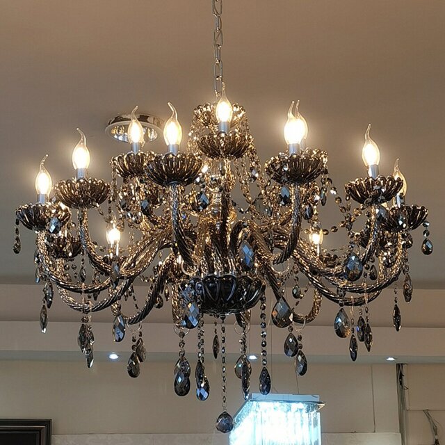 Mirando 12 - Light Candle Style Chandelier