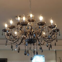Mirando 12 - Light Candle Style Chandelier