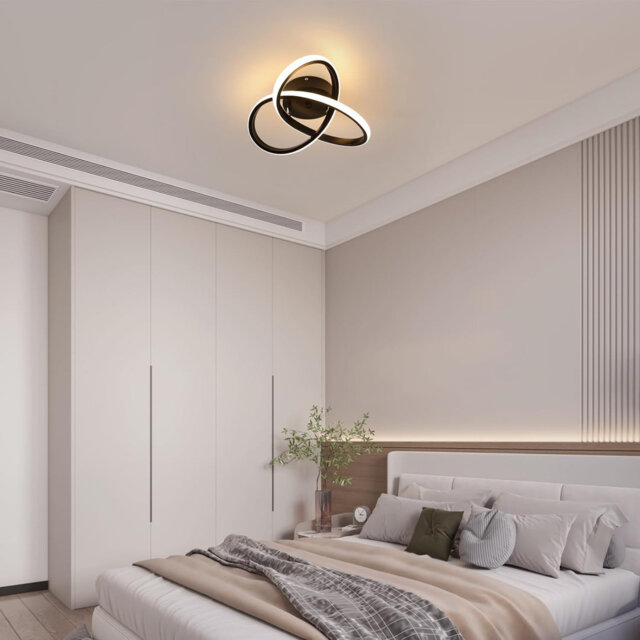 Aziria 3-Light LED Flush Mount Ceiling Light