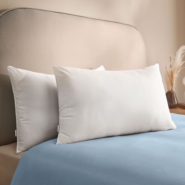Cotton Comfort Anti Allergy Pillows 6 Pack